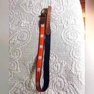 Clemson belt